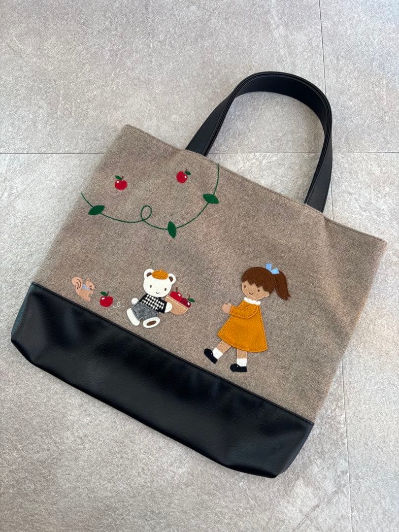 familiar 秋のファミリアショートートバッグ