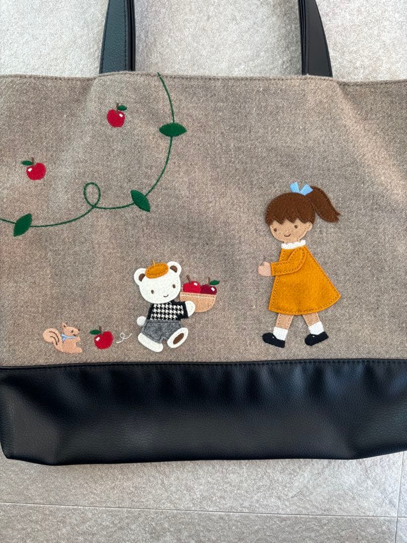 familiar 秋のファミリアショートートバッグ