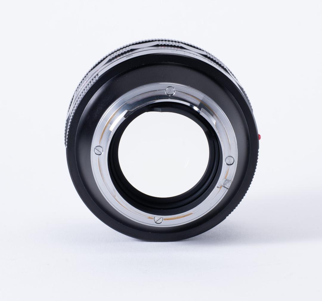 夜と言う名のレンズ Voigtlander NOKTON 50mm F1.1