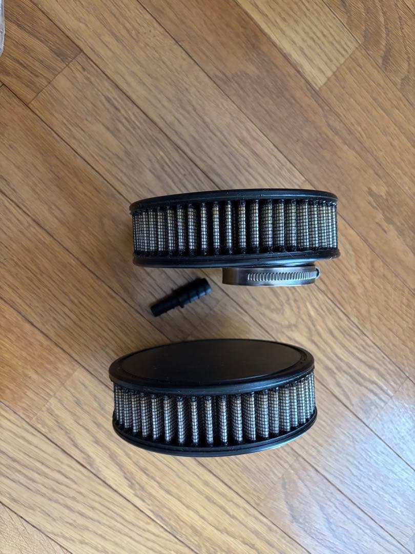 ボンネビルt120 BAAK カマンベールエアフィルター