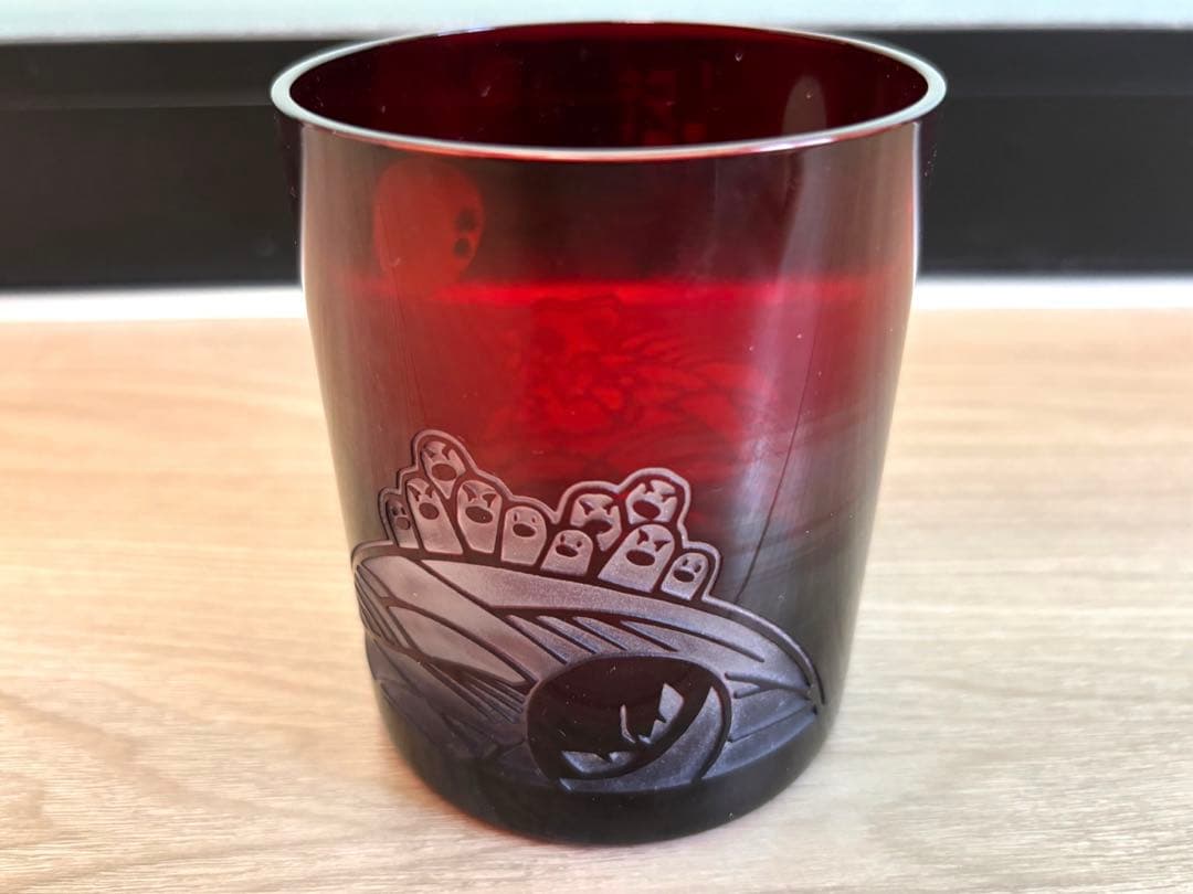 ポケモン 花札　江戸硝子 カラカラ ビリリダマ 田島硝子 未使用