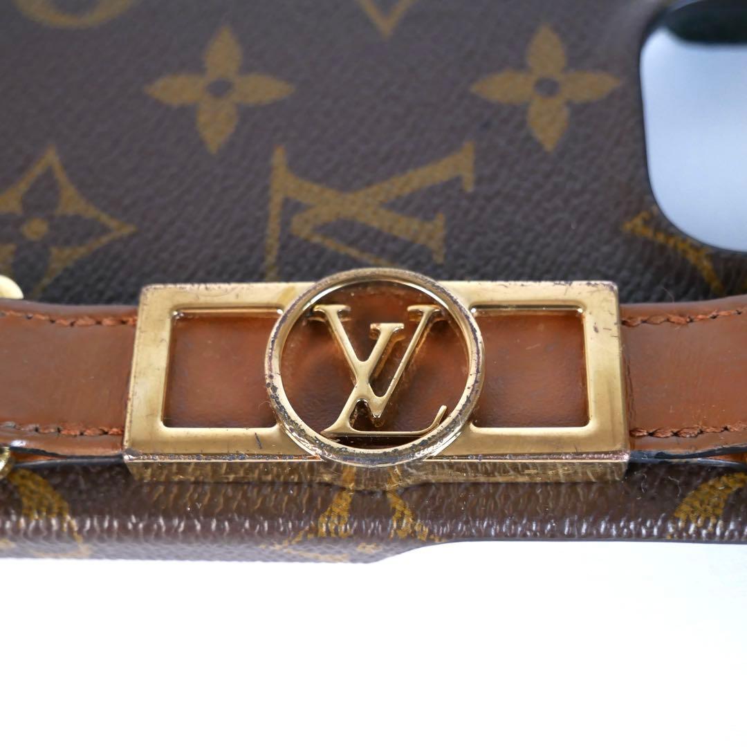 ✨美品✨ルイヴィトン　バンパー　ドーフィーヌ　モノグラム　iPhone13Pro