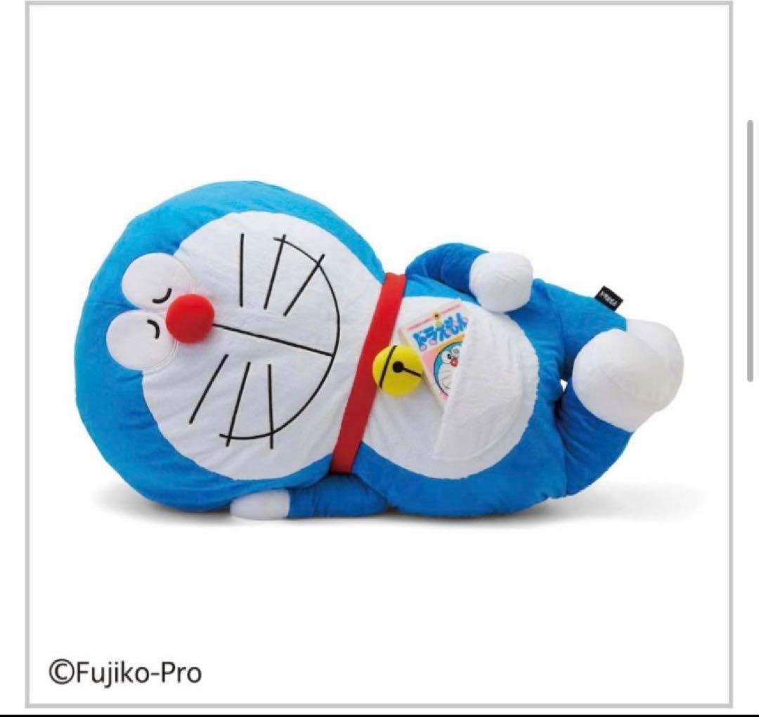 フェリシモ ドラえもん 押し入れでおやすみぬいぐるみ布団収納ケース