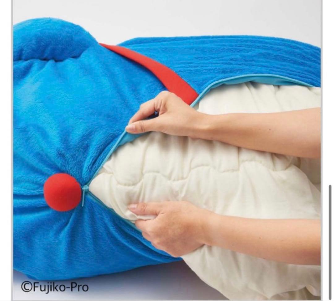 フェリシモ ドラえもん 押し入れでおやすみぬいぐるみ布団収納ケース