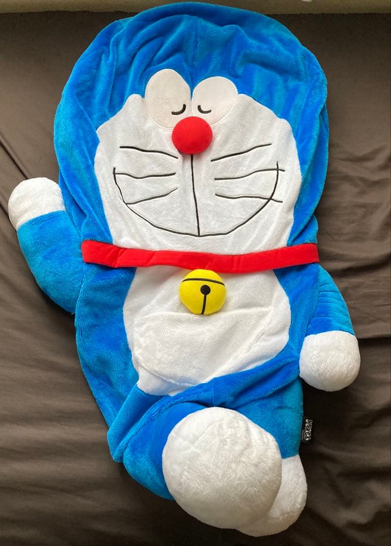 フェリシモ ドラえもん 押し入れでおやすみぬいぐるみ布団収納ケース