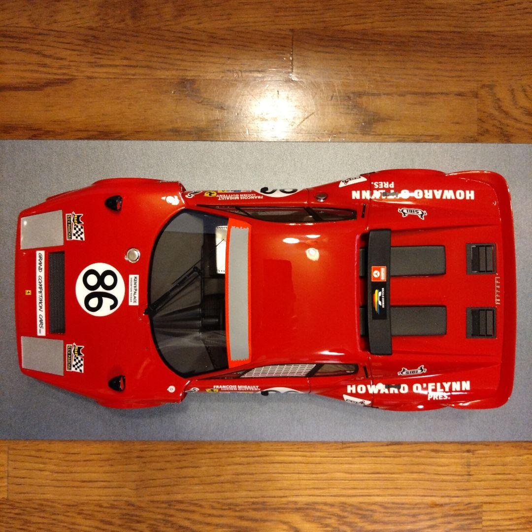CFM 1/18 フェラーリ 365 GT4BB LM #86