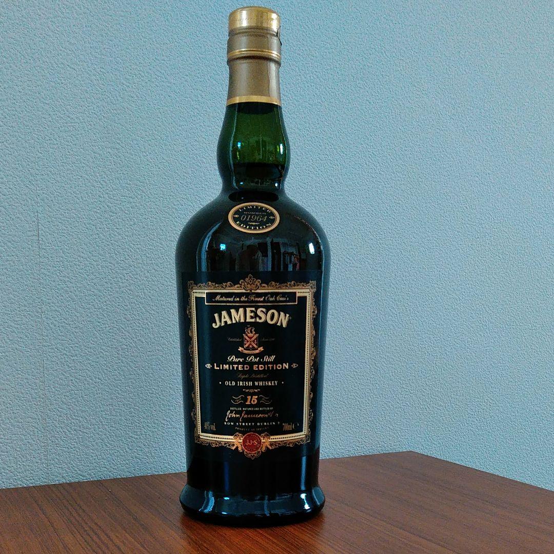 Jameson  ミレニアム ウイスキー ピュアモルト ポットスチル 15年