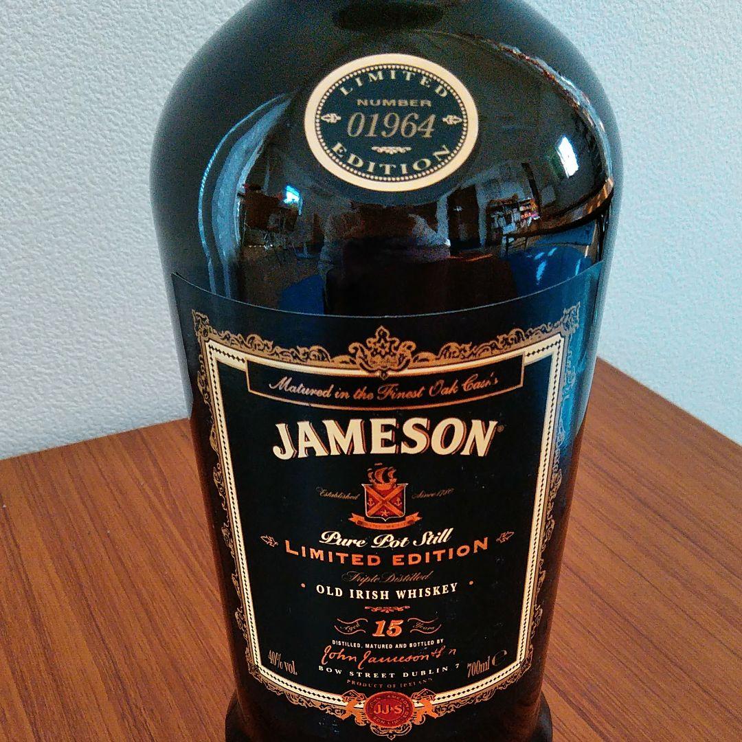 Jameson  ミレニアム ウイスキー ピュアモルト ポットスチル 15年