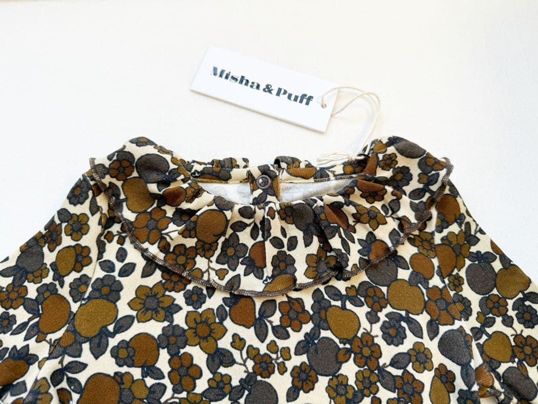 misha mamaowl Pima Cotton Paloma パロマ　3y