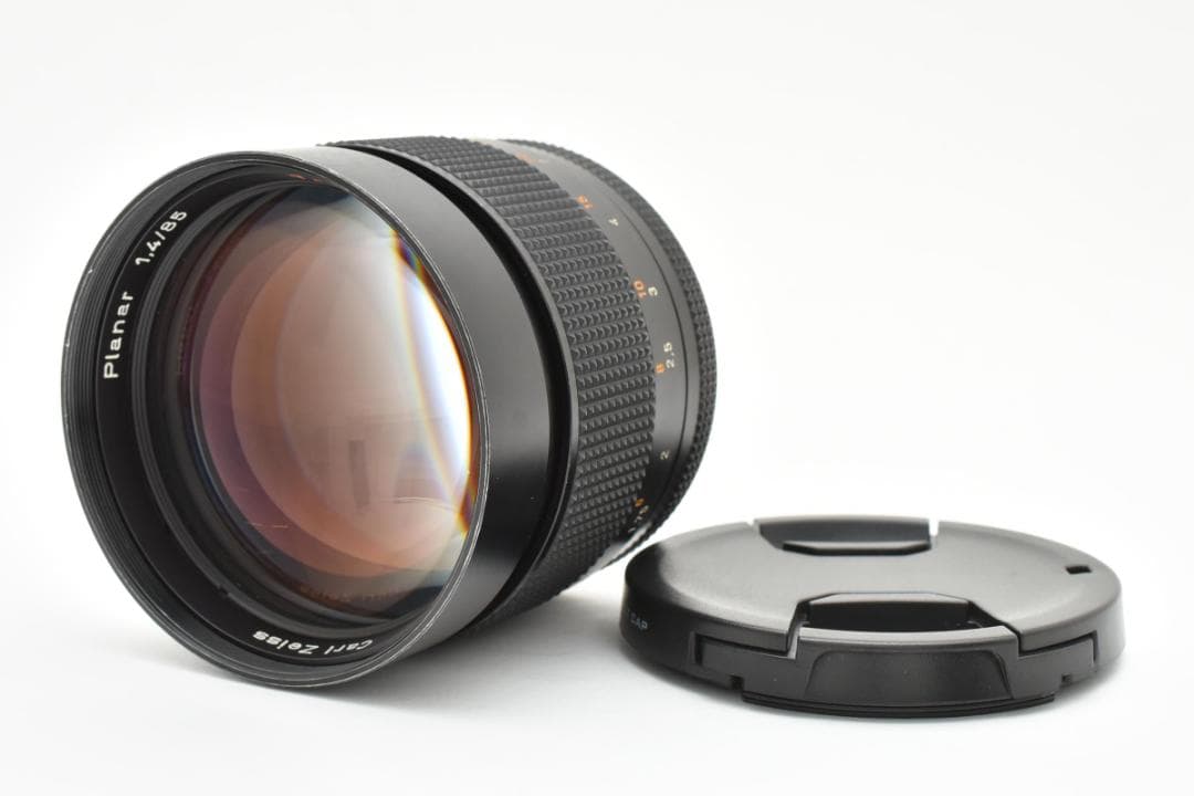 Contax Planar 85mm F1.4 T* AEG 単焦点レンズ