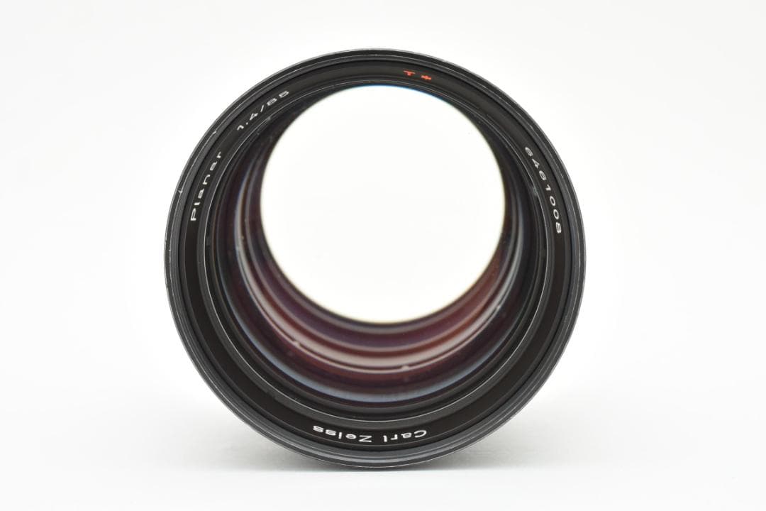 Contax Planar 85mm F1.4 T* AEG 単焦点レンズ