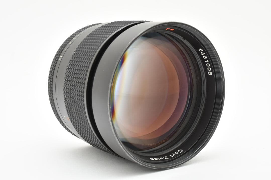 Contax Planar 85mm F1.4 T* AEG 単焦点レンズ