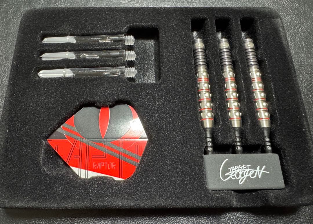 激レア ターゲット ラプター G2 西谷譲二モデル ダーツハイブ限定モデル