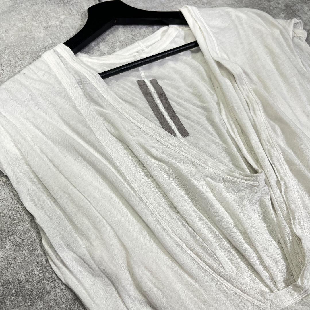 21ss Rick Owens Double Dylan【S】ノースリーブ