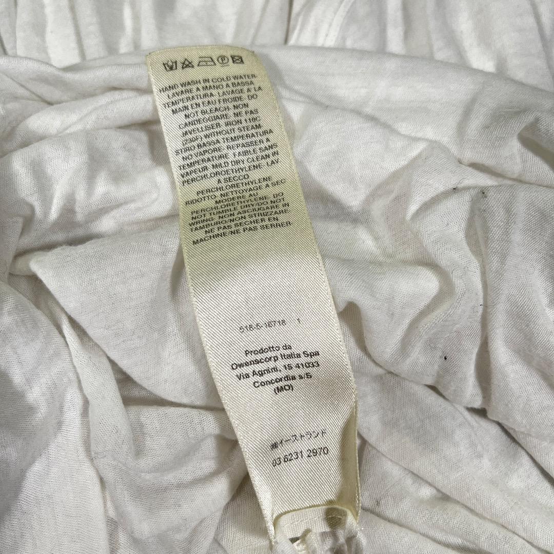 21ss Rick Owens Double Dylan【S】ノースリーブ