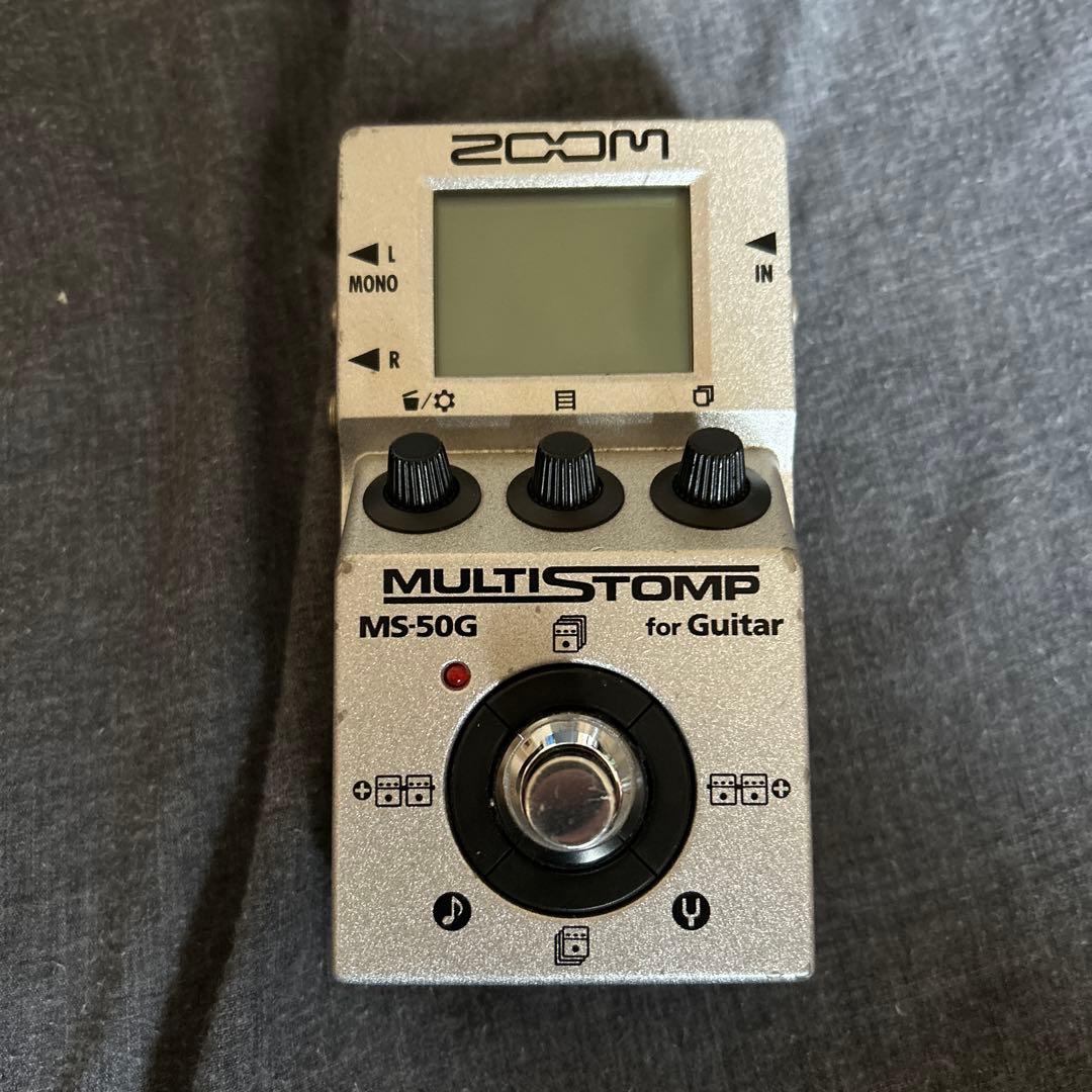 マルチストンプ zoom