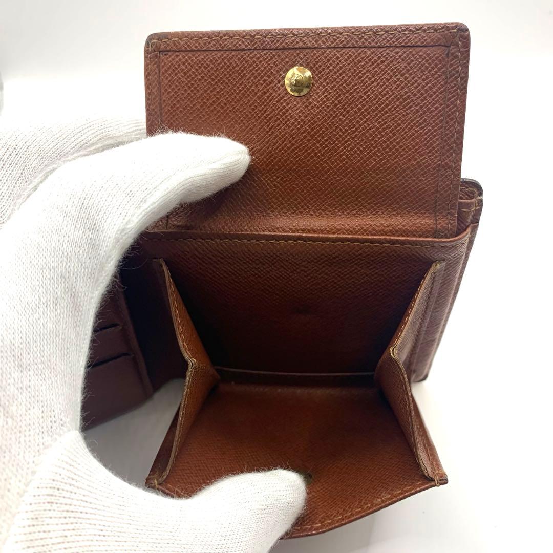 ルイヴィトン マルコ モノグラム ポルトフォイユ 二つ折り財布 折り財布 財布