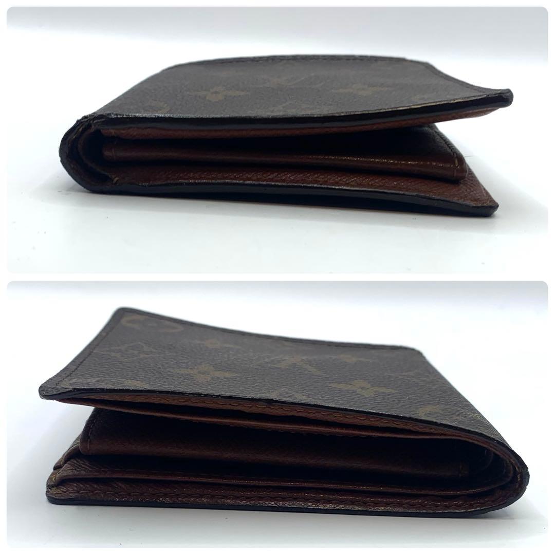 ルイヴィトン マルコ モノグラム ポルトフォイユ 二つ折り財布 折り財布 財布