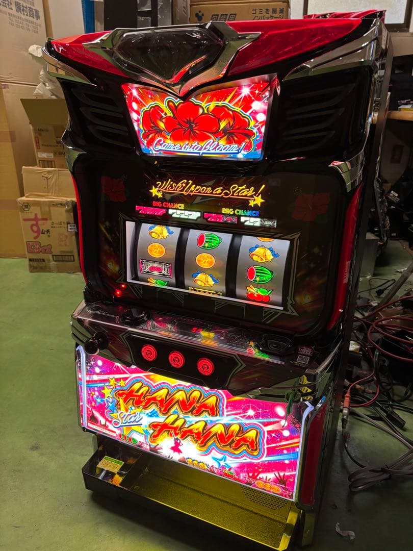 ＬスターハナハナＭＸ（スマート沖スロ スターハナハナ） ゲーム数　DCユニット