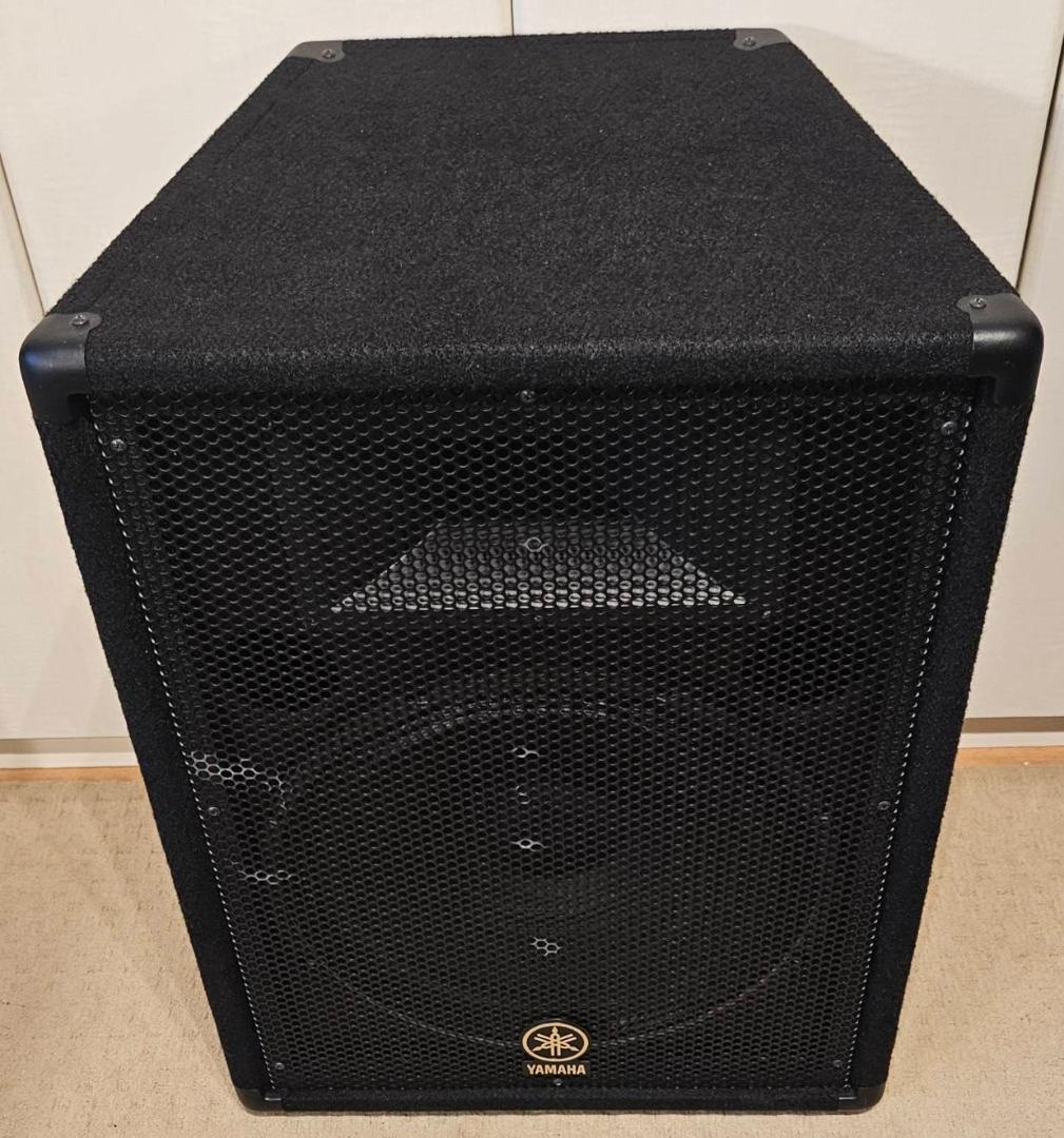 YAMAHA BR15 パッシブスピーカー 15インチ 高音質PAスピーカー
