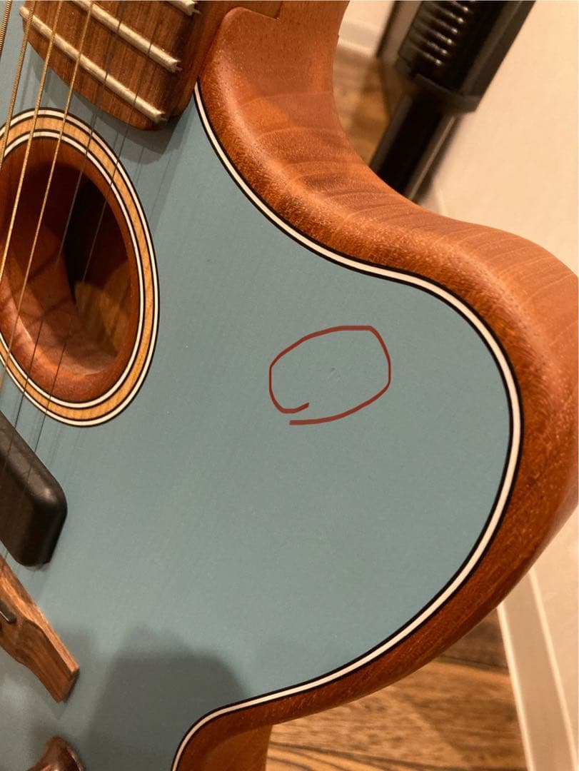 ギター Fender acoustasonic player jazzmastar