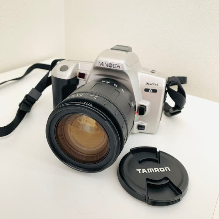 フィルム一眼レフカメラ 三脚 レンズ 5点セット