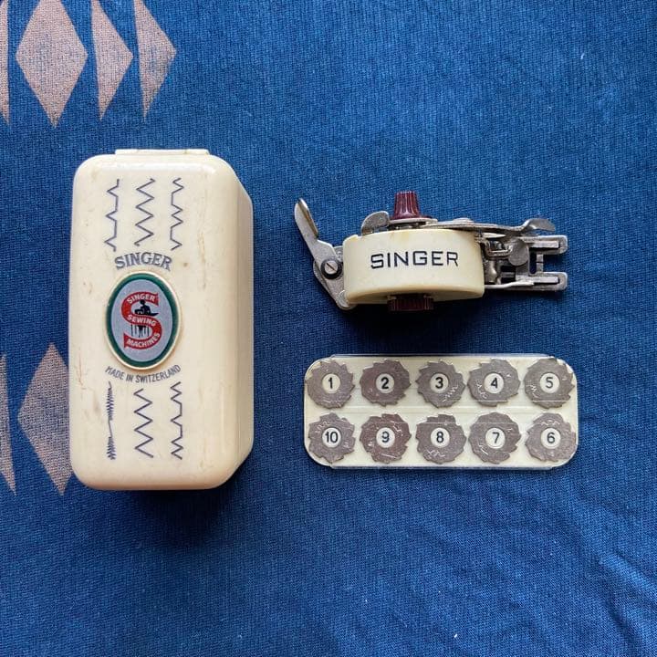 singer ジグザガー　スイス製　希少