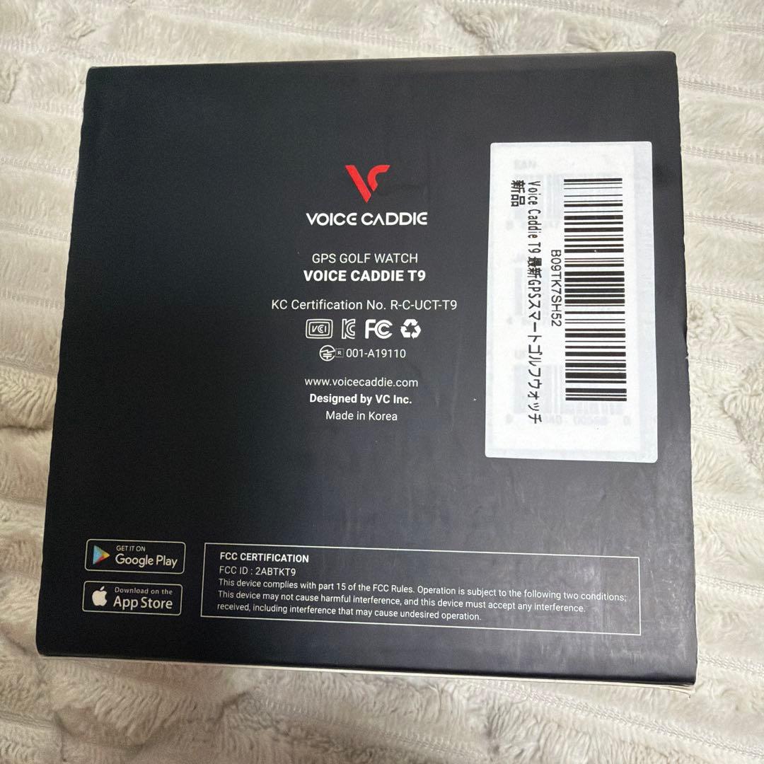 VOICE CADDIE T9 GPSゴルフウォッチ