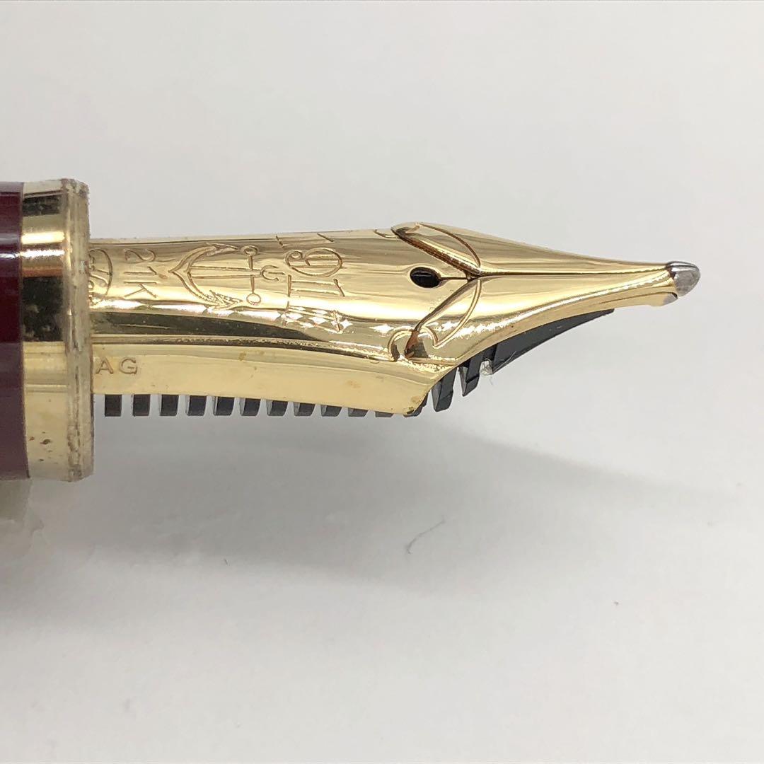 3ADM027 SAILOR セーラー 万年筆 21k NAG 長刀 コンコルド