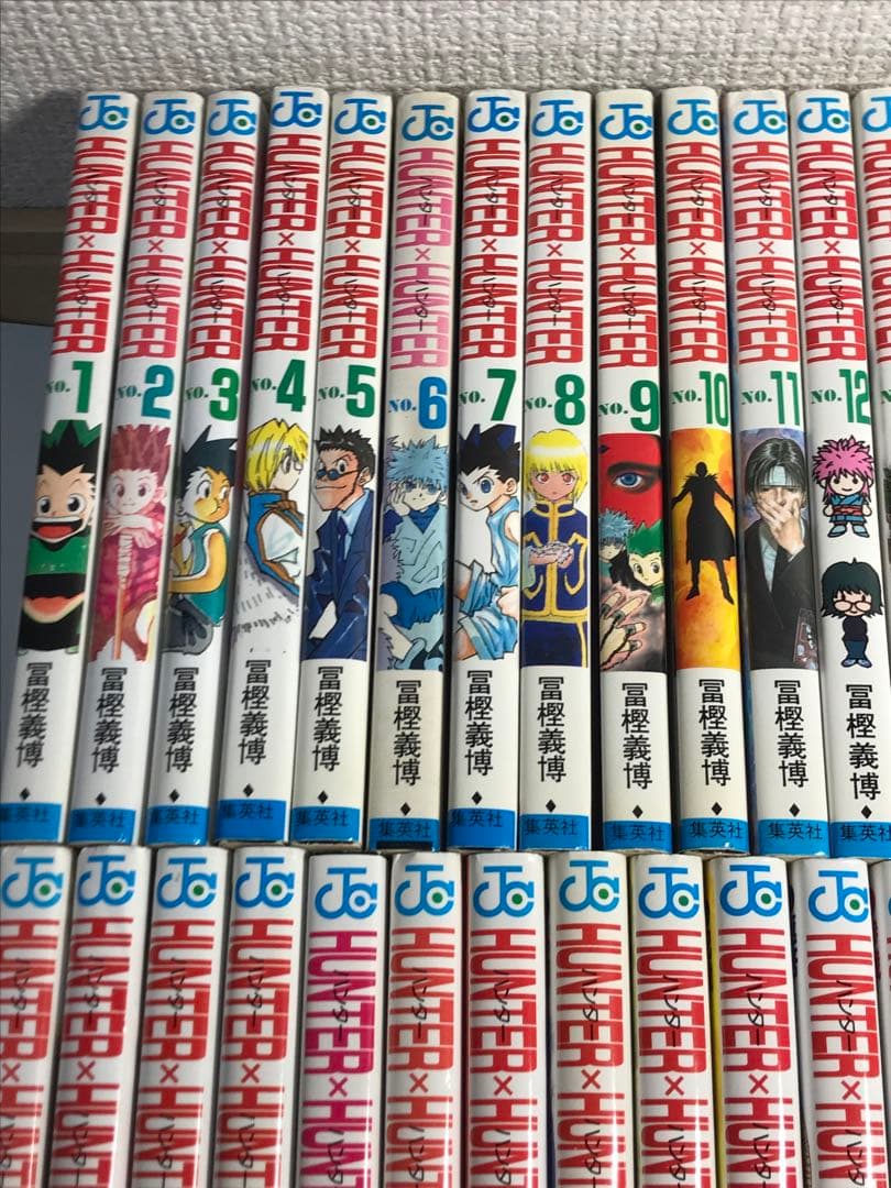 ハンターハンター　1-38巻　全巻セット