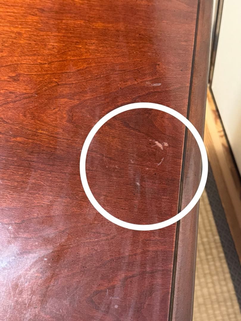 ブランド不明 アンティーク サイドテーブル　猫脚