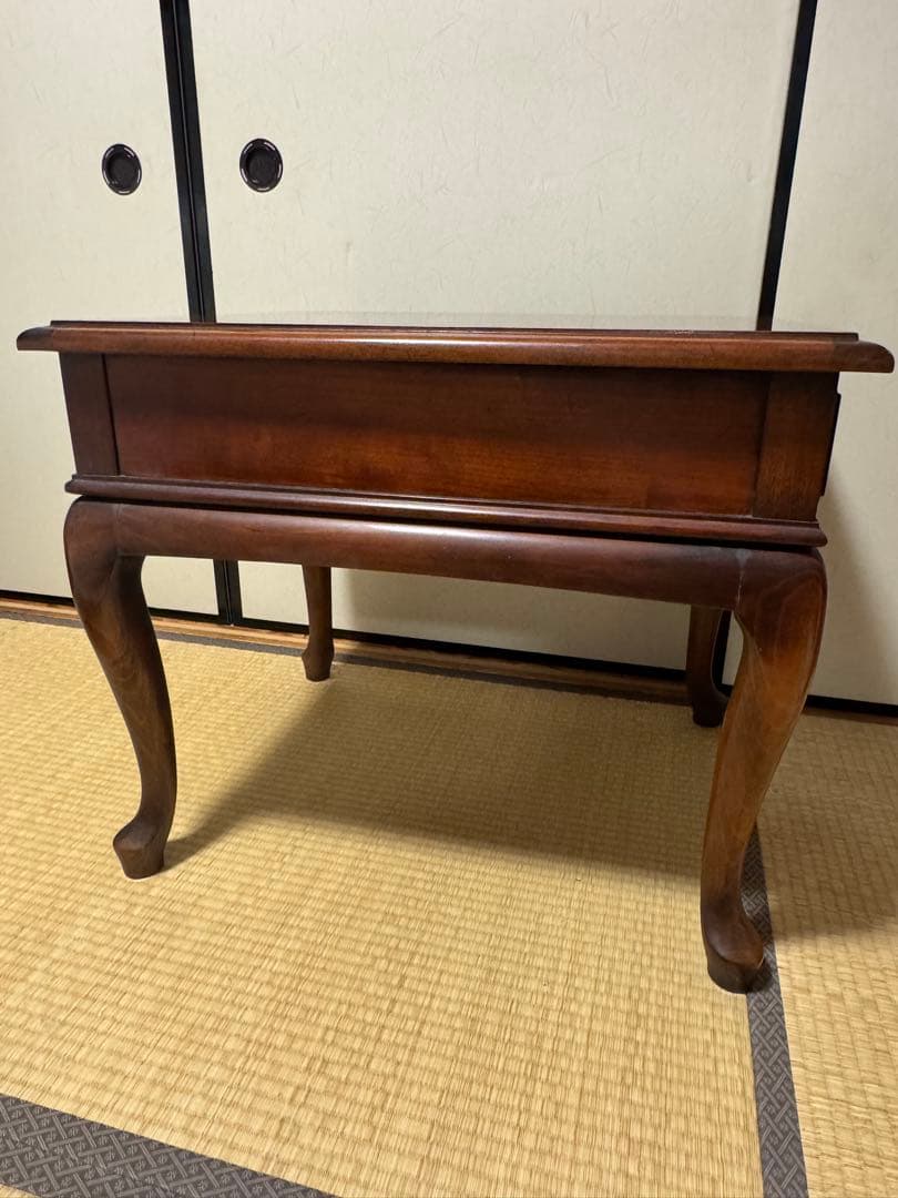 ブランド不明 アンティーク サイドテーブル　猫脚