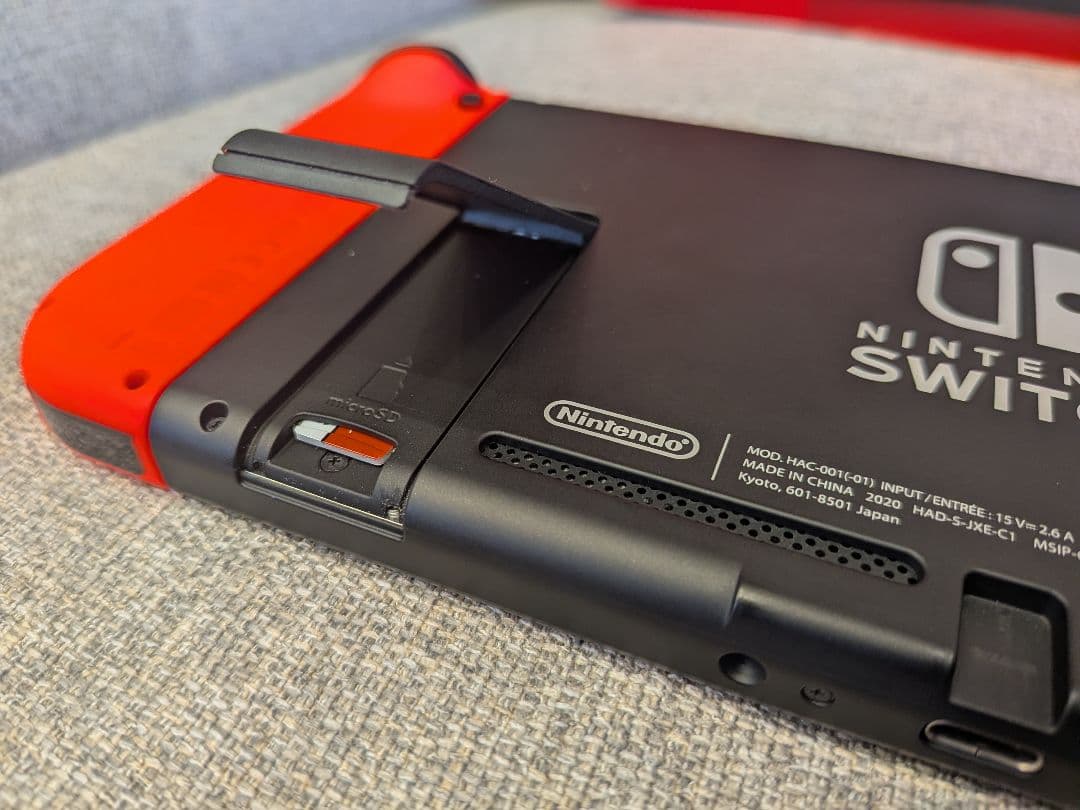 ★当日発送可能★Nintendo Switch 本体 青/赤 Joy-Con付き