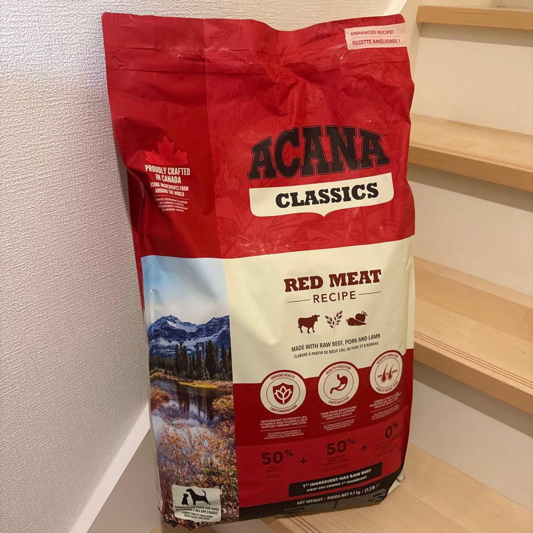 ACANA アカナ クラシック ドッグフード レシピ ビーフ 9.7kg