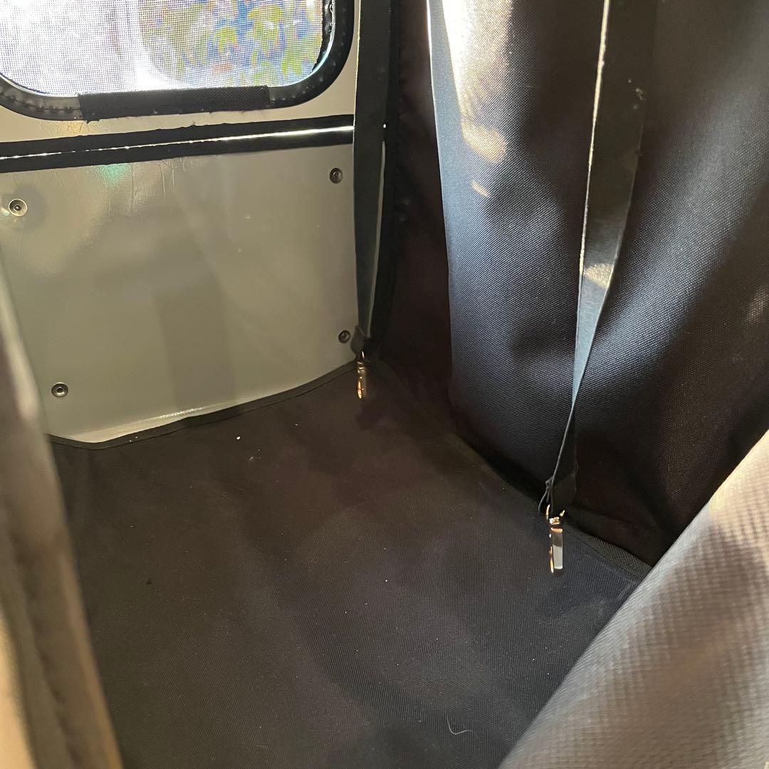 最終セールです！Lサイズ　日本発ペットハードキャリー　「PETiCO（ペチコ）」