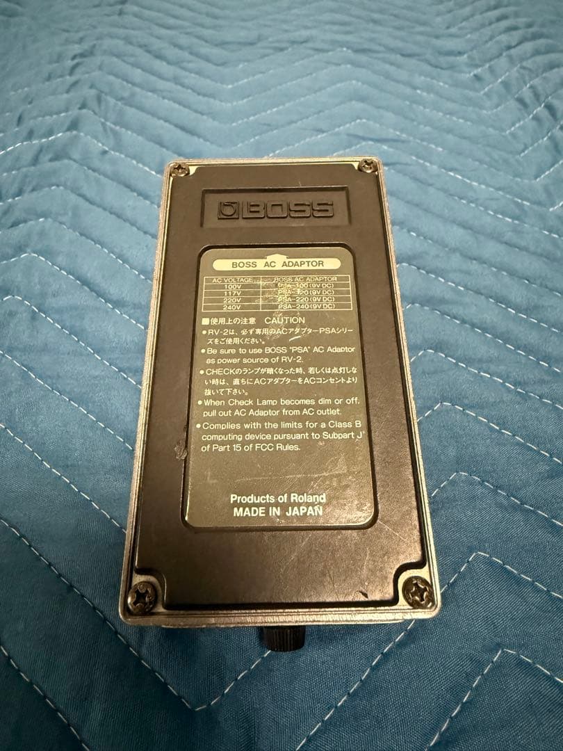 BOSS RV-2 日本製