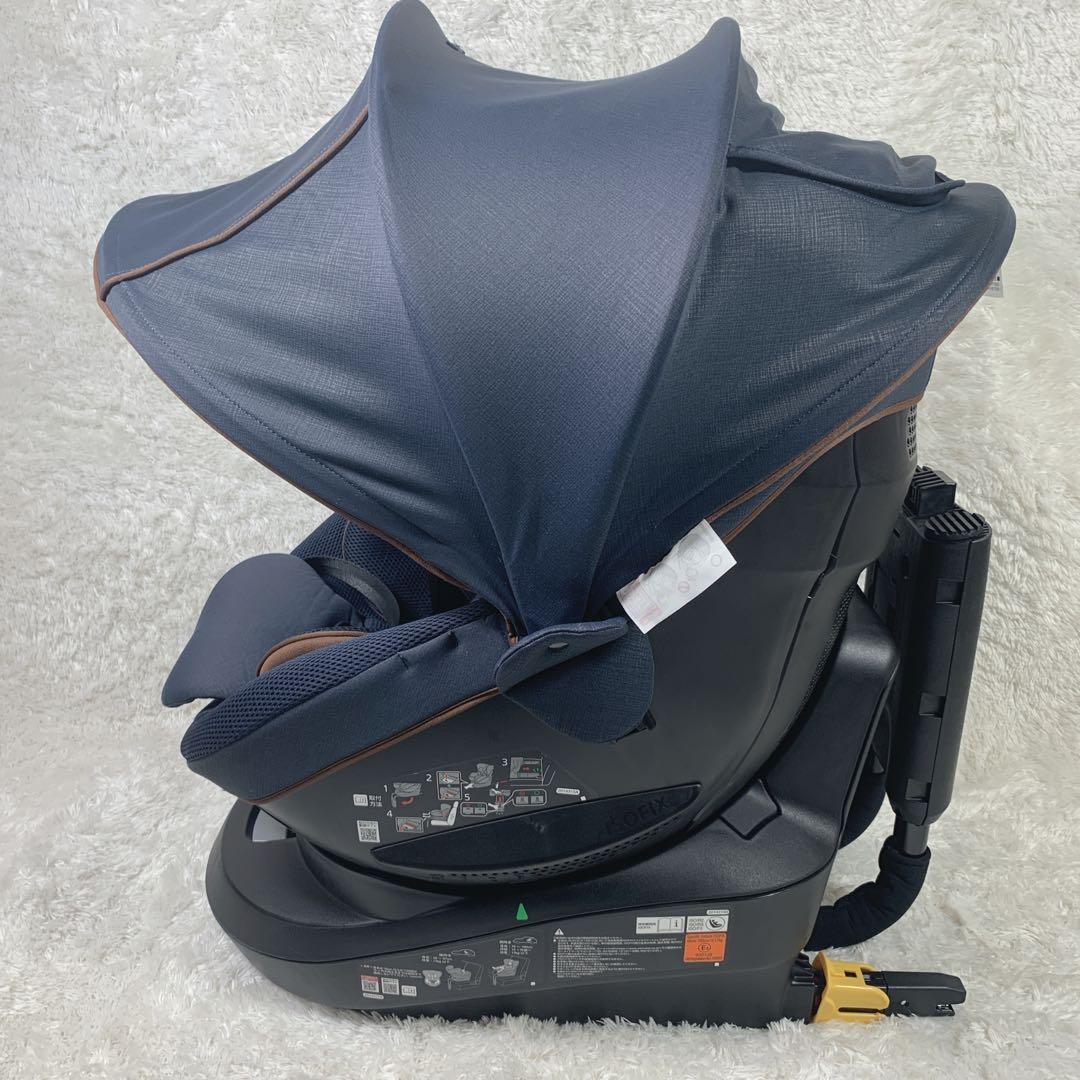 【美品】AILEBEBE エールベベ クルットR グランス ブリアンネイビー