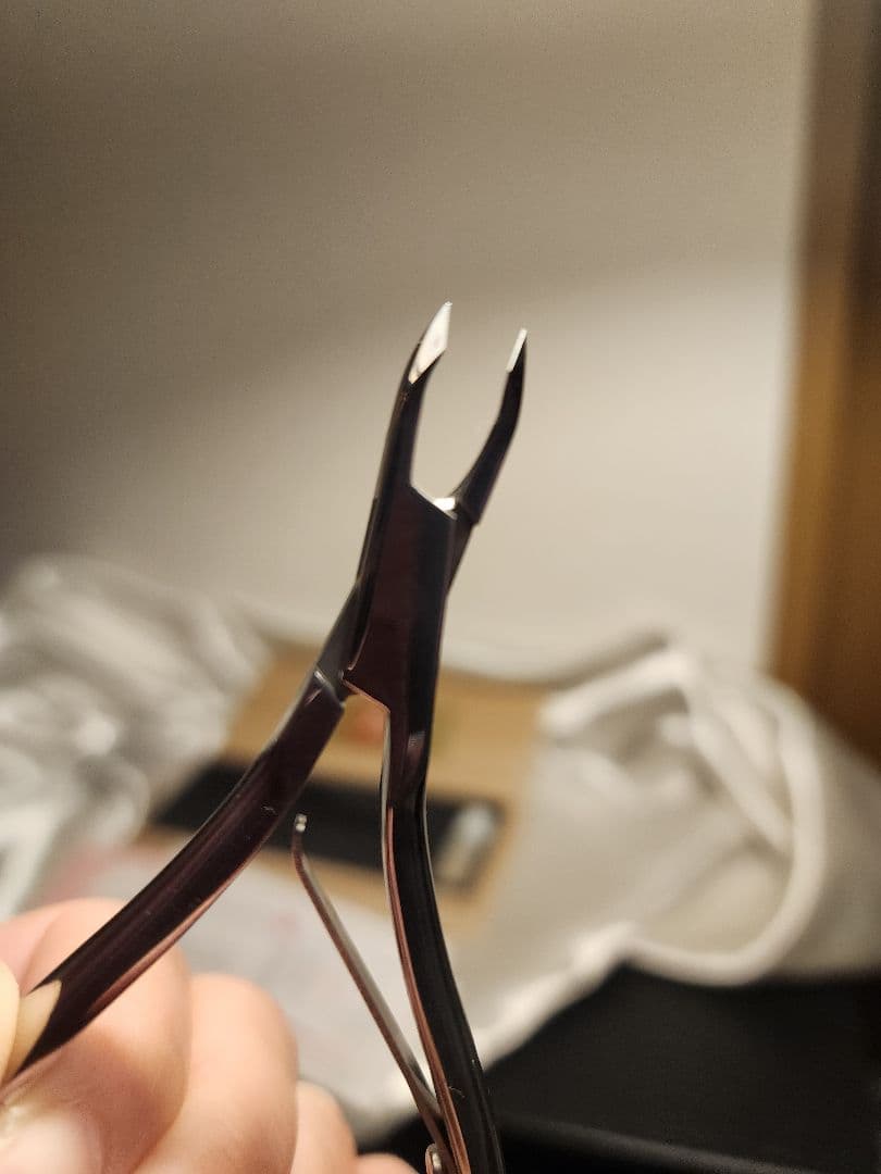 光（ヒカリ）プロ用 ネイルニッパー ステンレス