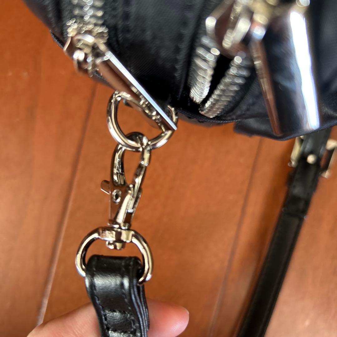 JILLSTUART リボンポシェット レディース ショルダーバッグ ブラック