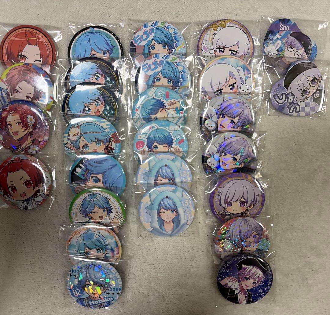 いれいす　缶バッジ　子供組　りうら　ほとけ　初兎