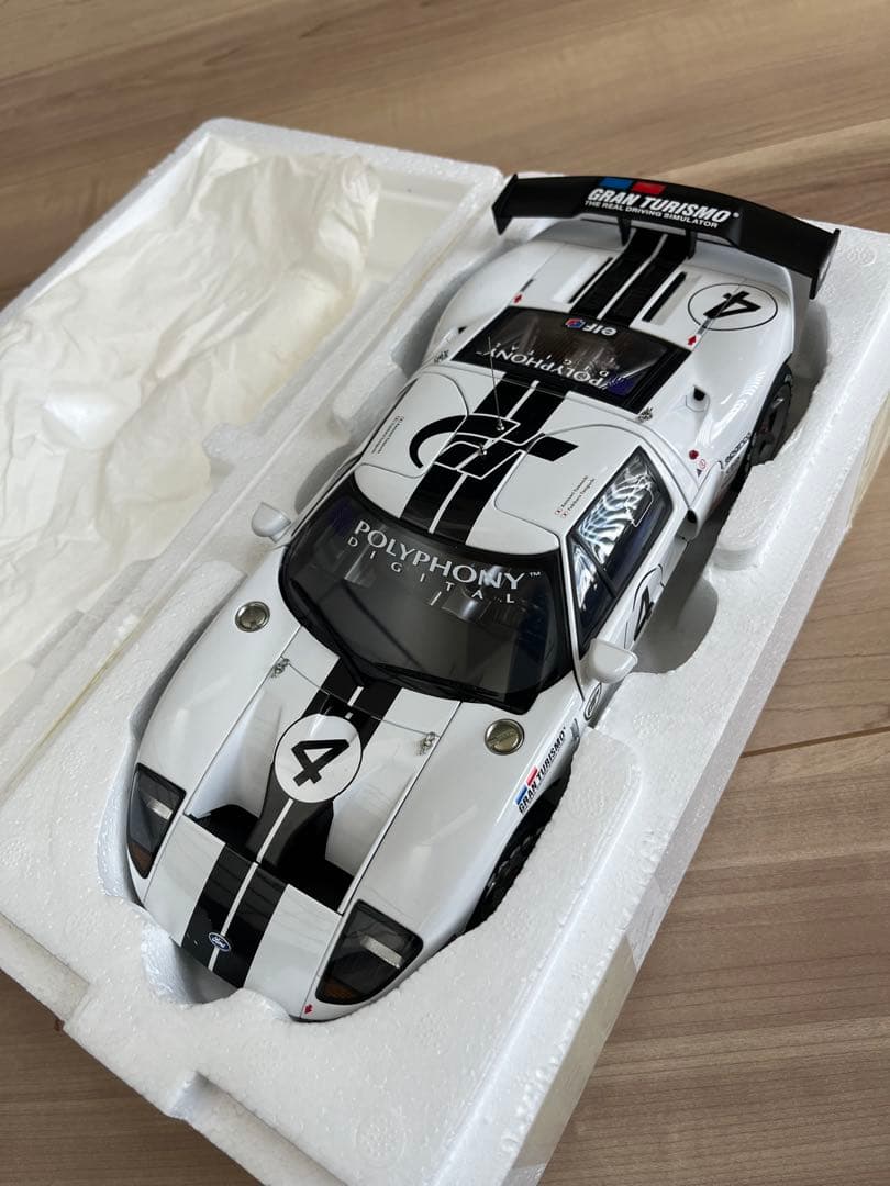 Ford GT LM Race Car SpecⅡ 1/18 グランツーリスモ
