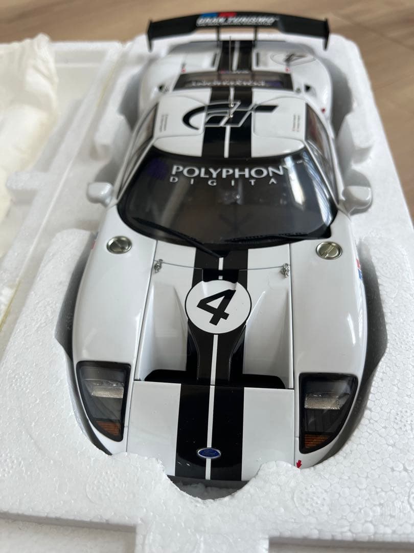 Ford GT LM Race Car SpecⅡ 1/18 グランツーリスモ