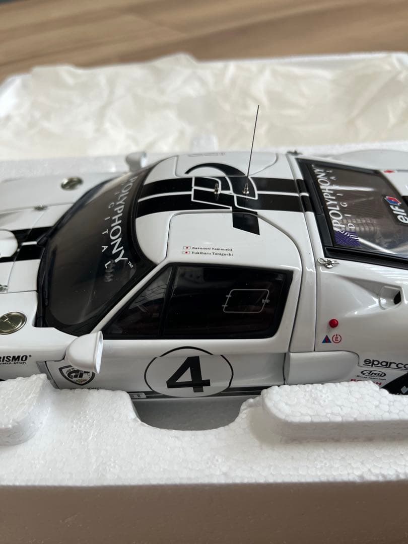 Ford GT LM Race Car SpecⅡ 1/18 グランツーリスモ
