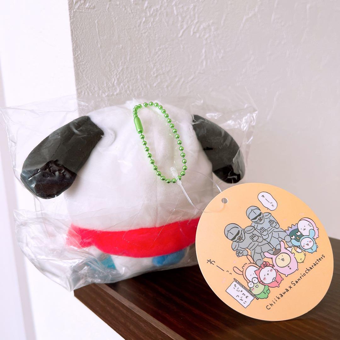 【エラー品】ちいかわ　ハチワレ　ぷちミニフードマスコット