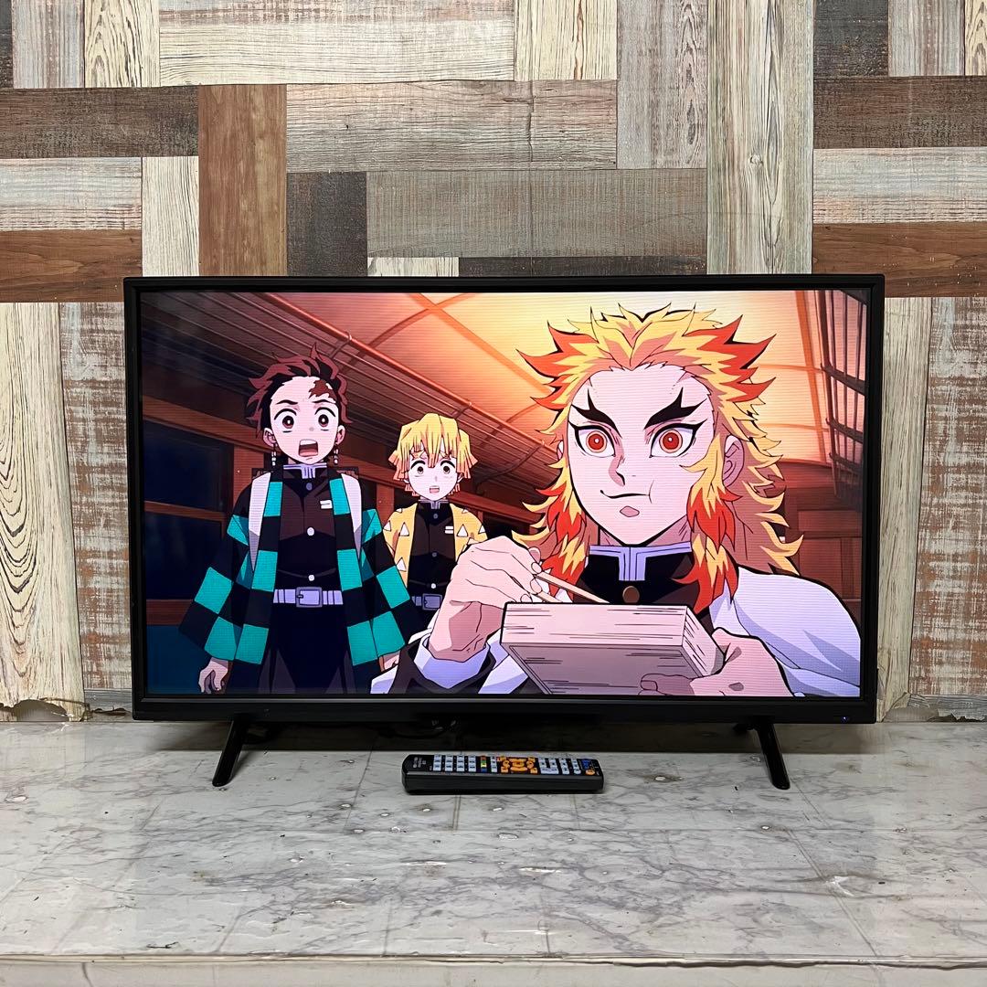 リクエスト価格❣️全国送料込アマダナデザイン32型TV地上D.BS CS新品リモ