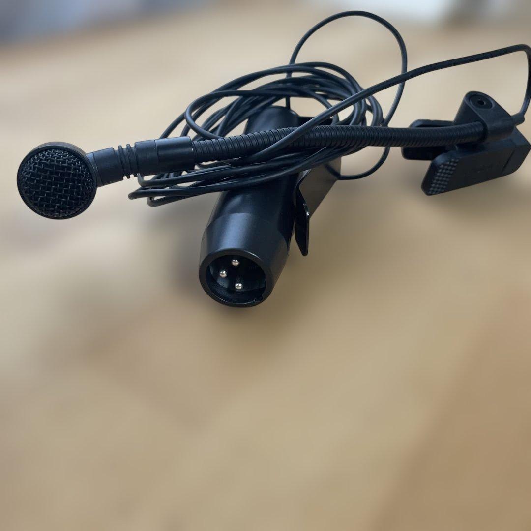 SHURE コンデンサーマイク 専用ケース付き