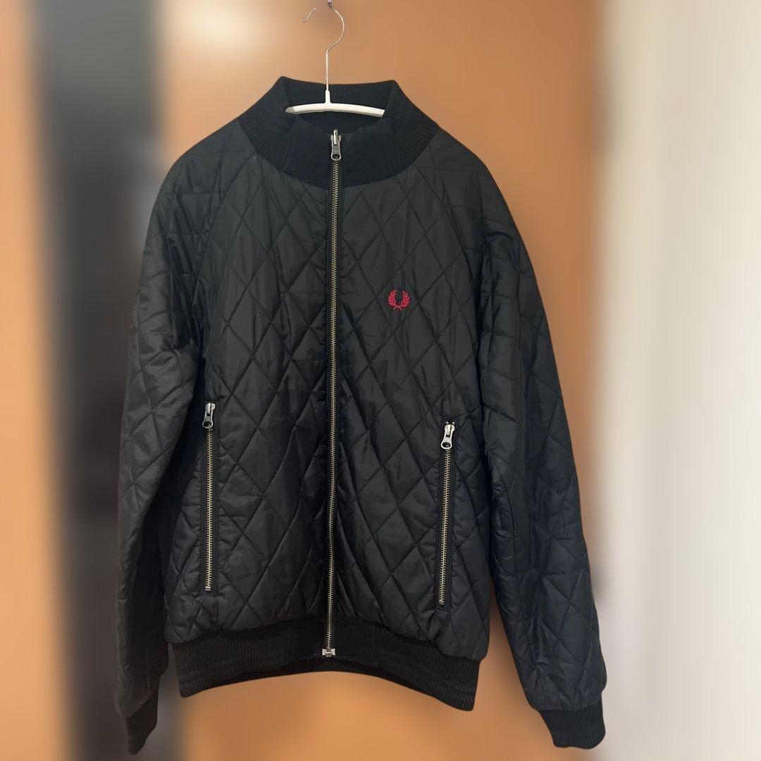 fred perry フレッドペリー リバーシブル ブルゾン M