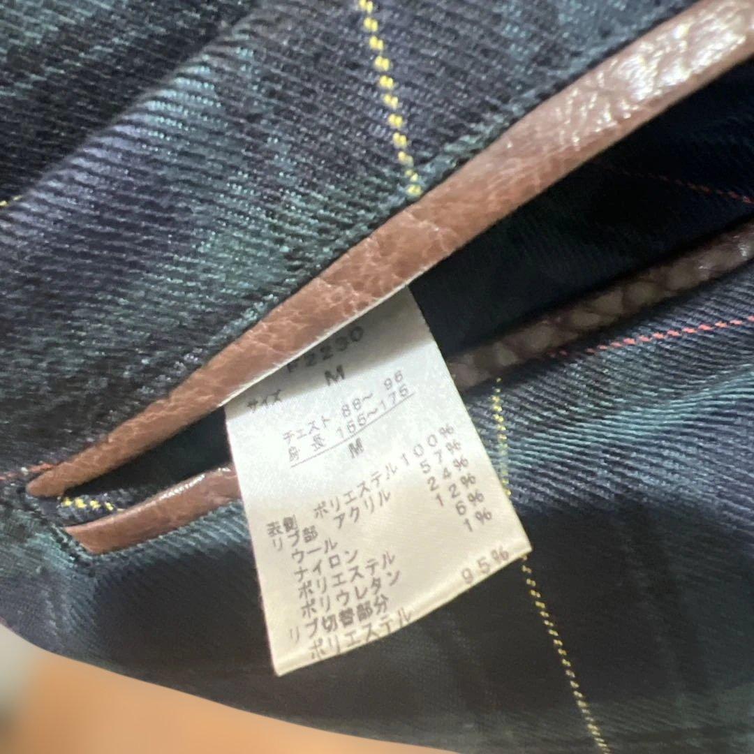 fred perry フレッドペリー リバーシブル ブルゾン M