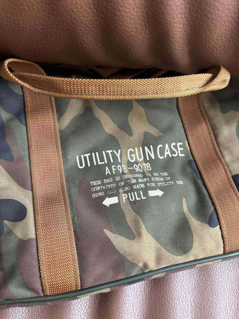 Remington Model 700 迷彩エアガン　希少品　ホビー用品