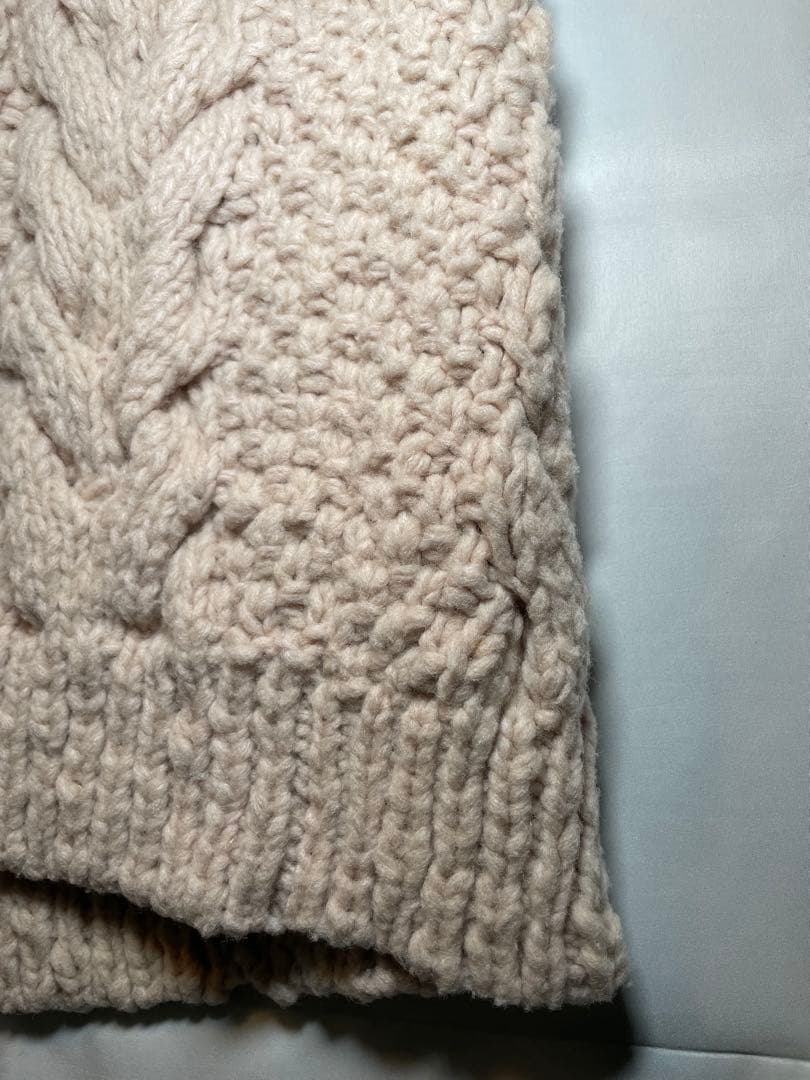 モンクレール　ローゲージニット　カウチン